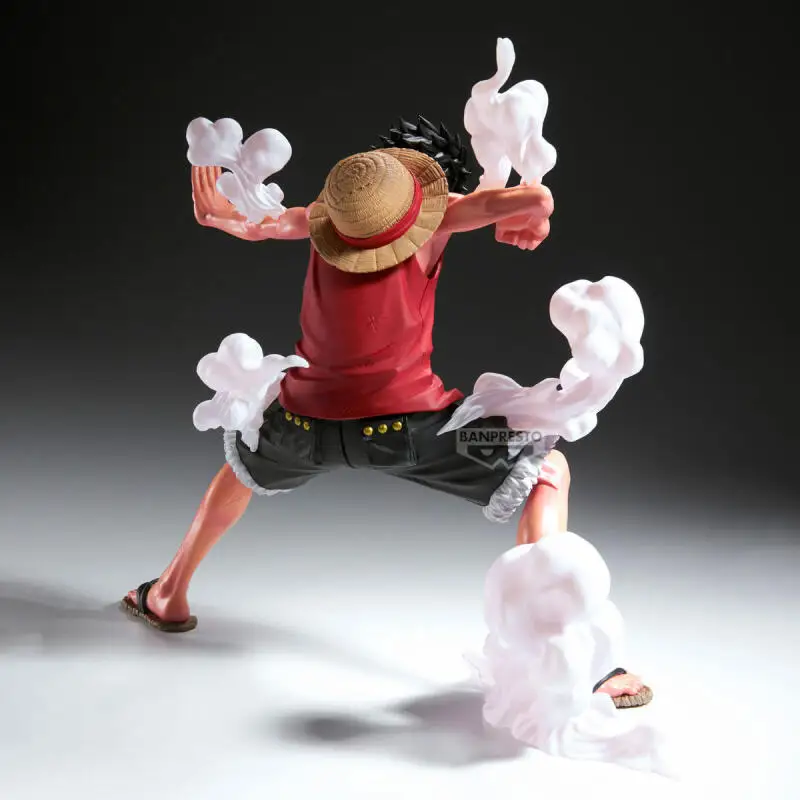 [Oryginalny Autentyczny] Bandai Banpresto The Animation One Piece Maximaticplus Monkey.d.luffy Dostępny Figurka Model PVC Zabawka