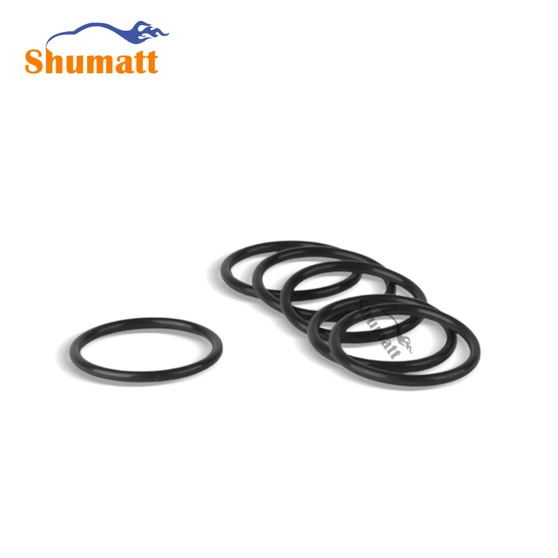 100pcs/bag F00RJ01878 Shumatt Injector Body O-Rings For Fuel Injector 120 Series