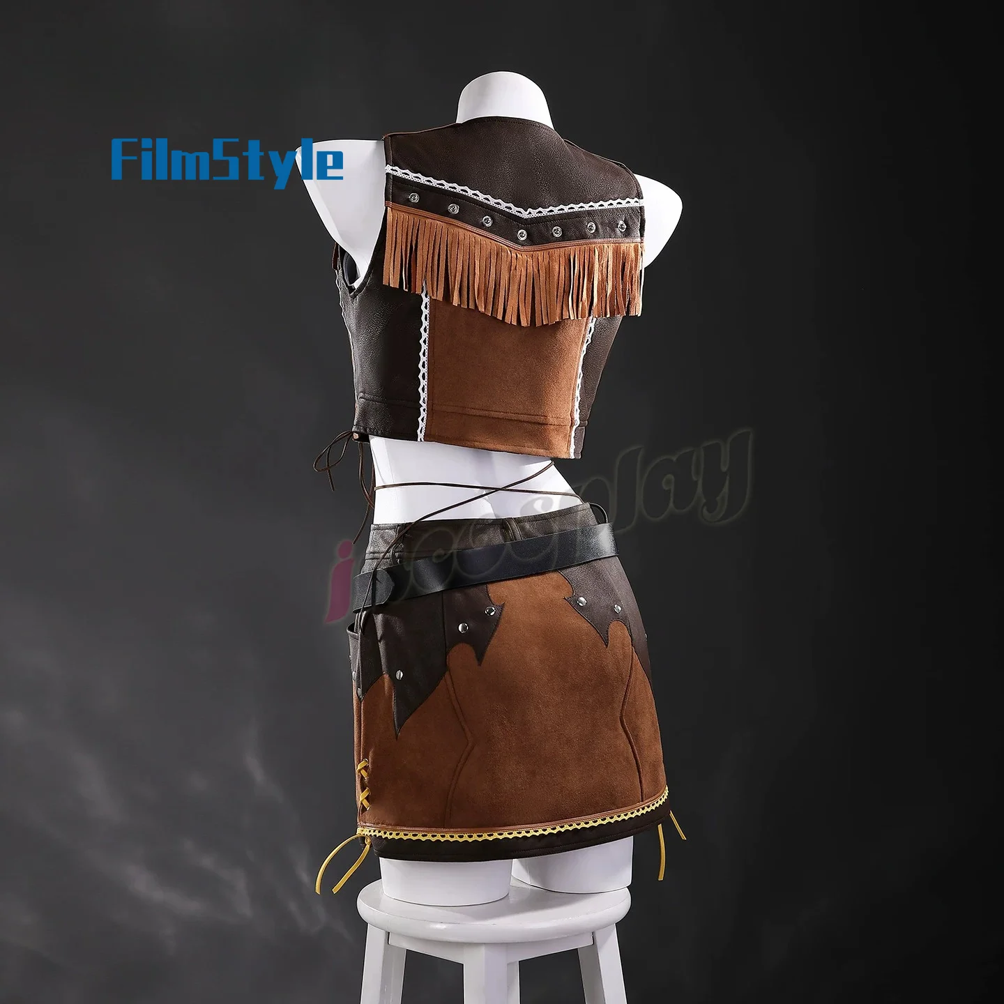 Game Final Fantasy Tifa Lockhart Cosplay Costume Uniform Halloween Carnival Party Christmas Play Role Clothes Clothing
