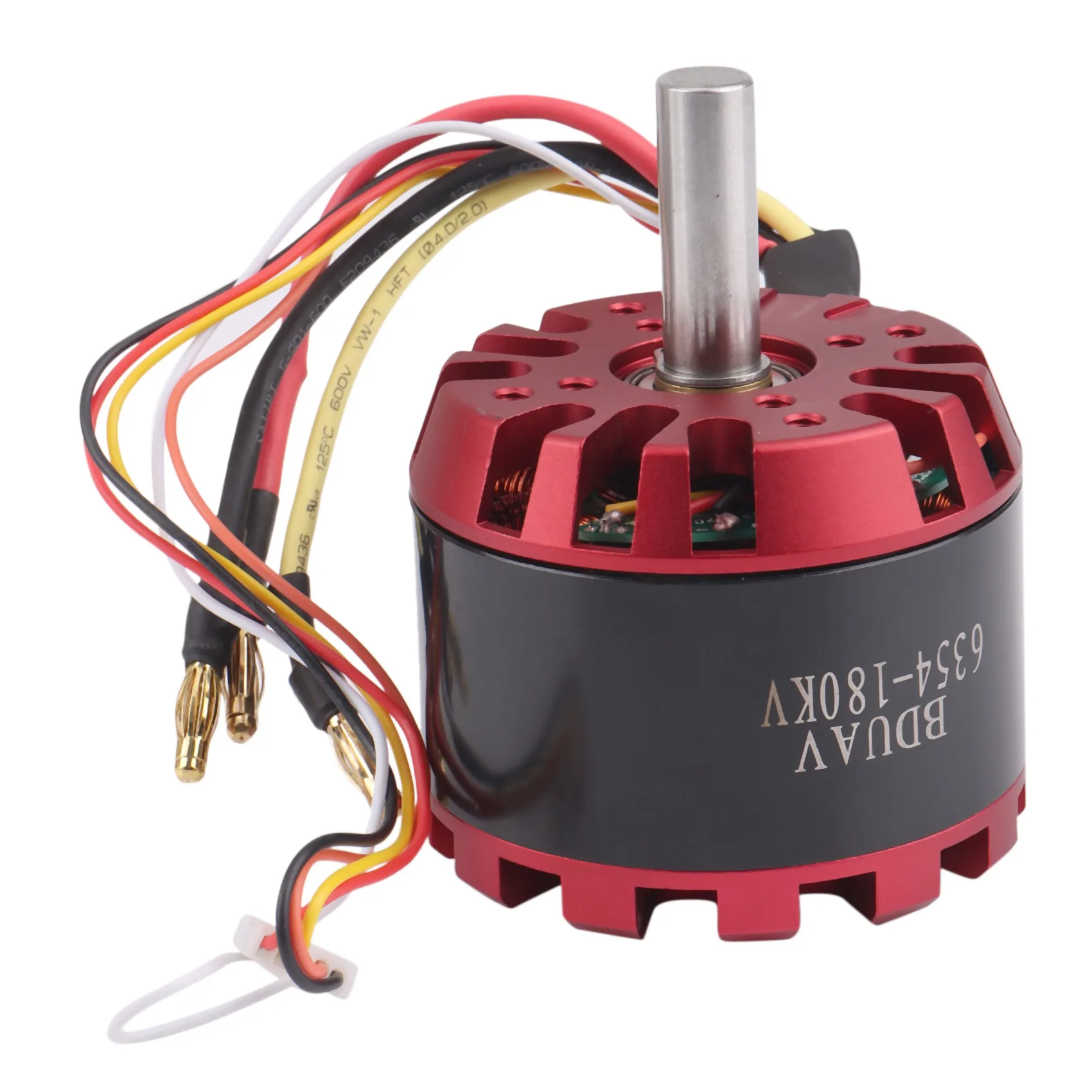 6354 180KV 2300W Scooters Brushless Sensored Motor for Four-Wheel Balancing Scooters Electric