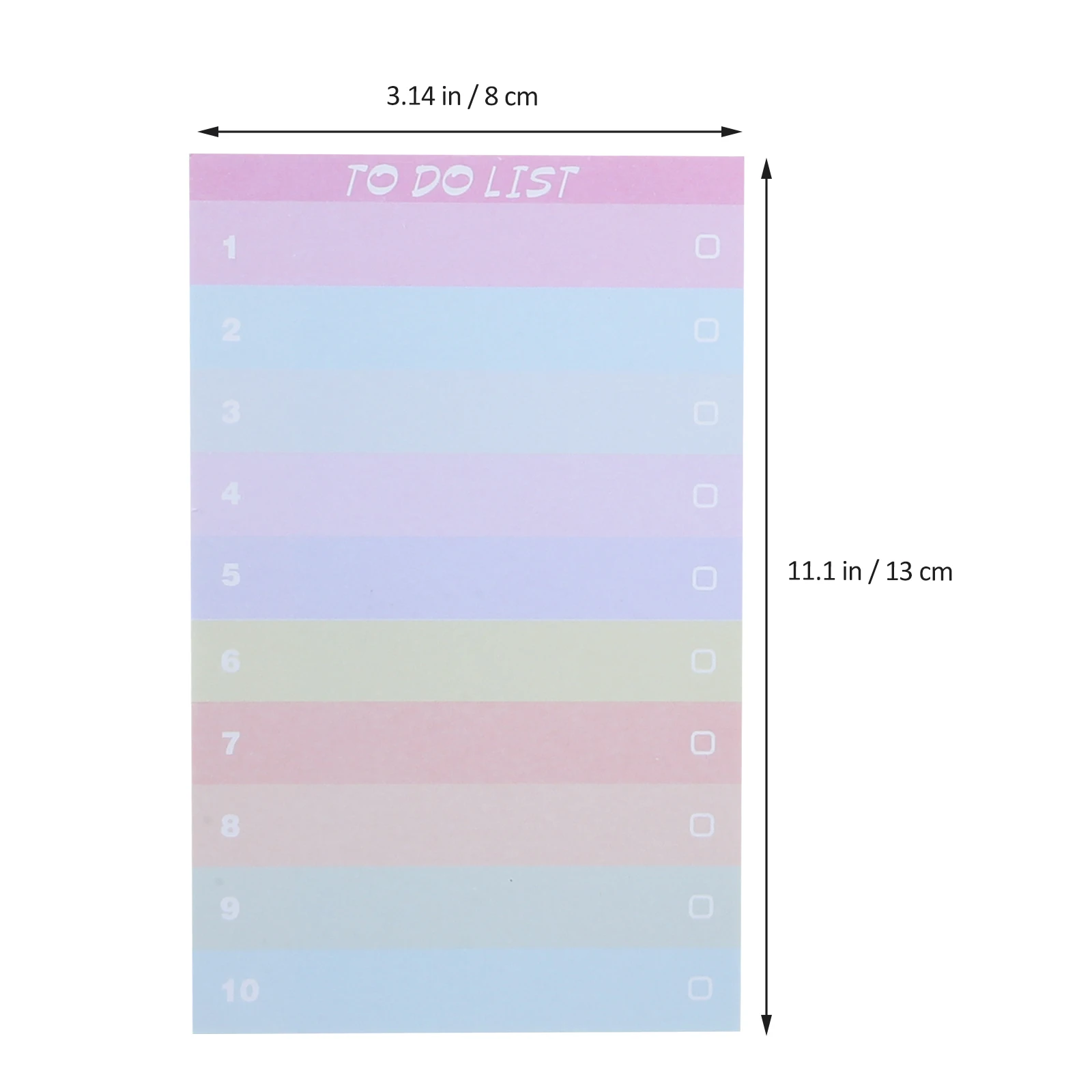 

12pcs Date Notepad Daily Plan Pad Weekly To Do List Schedule Planner Work Study Organizer Notebook Gift For Family Friends
