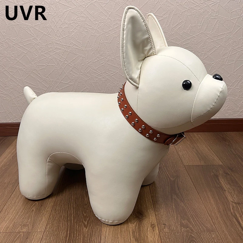 UVR Simple Leisure Animal Sitting Stool High Quality Creative Design Cute Shoe Changing Stool Low Stool Household Furniture