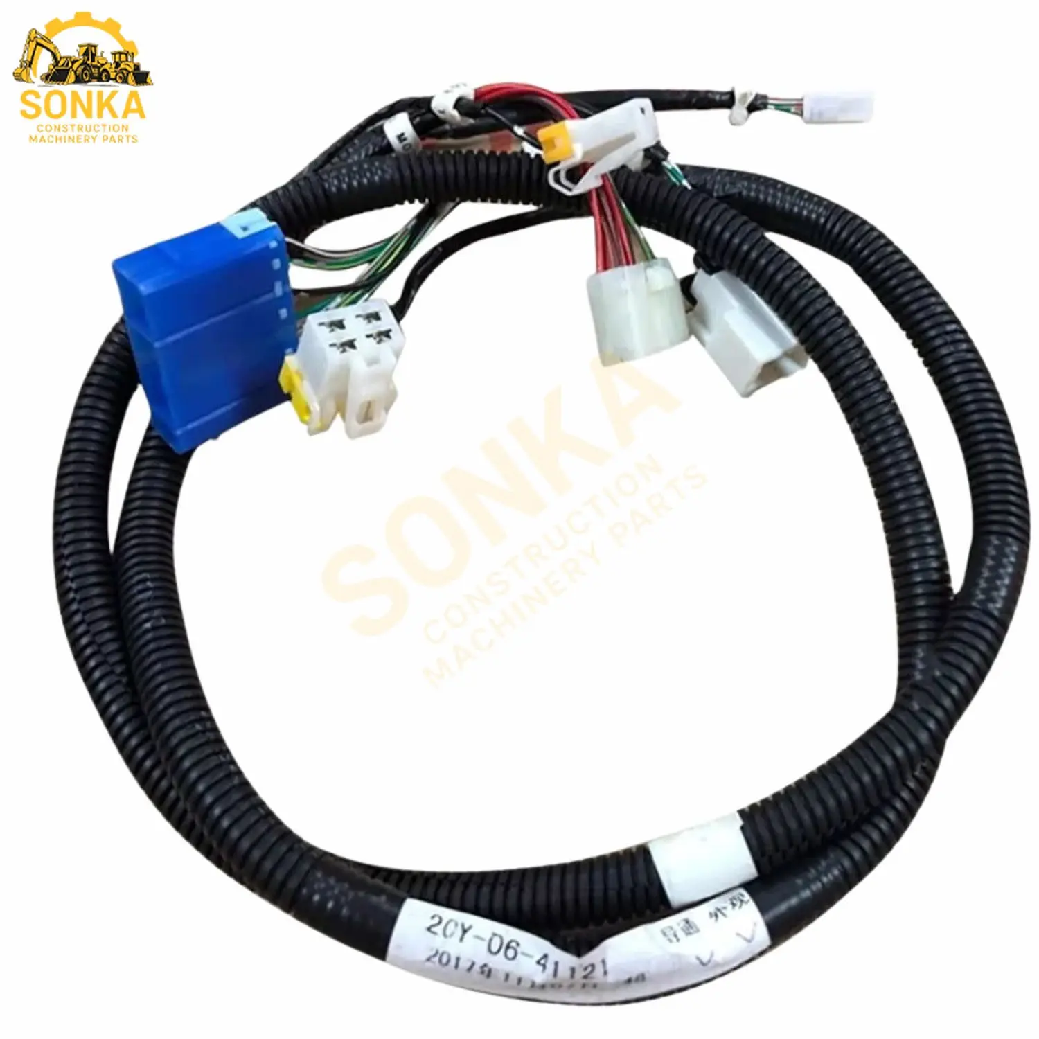 20Y-06-16910 Wiring Harness for Komatsu PC200-8MO PC220-8M PC300-8M0 PC350-8M0 PC360-8M0 PC400LC-8 PC360-8M0 PC390LC-8M0