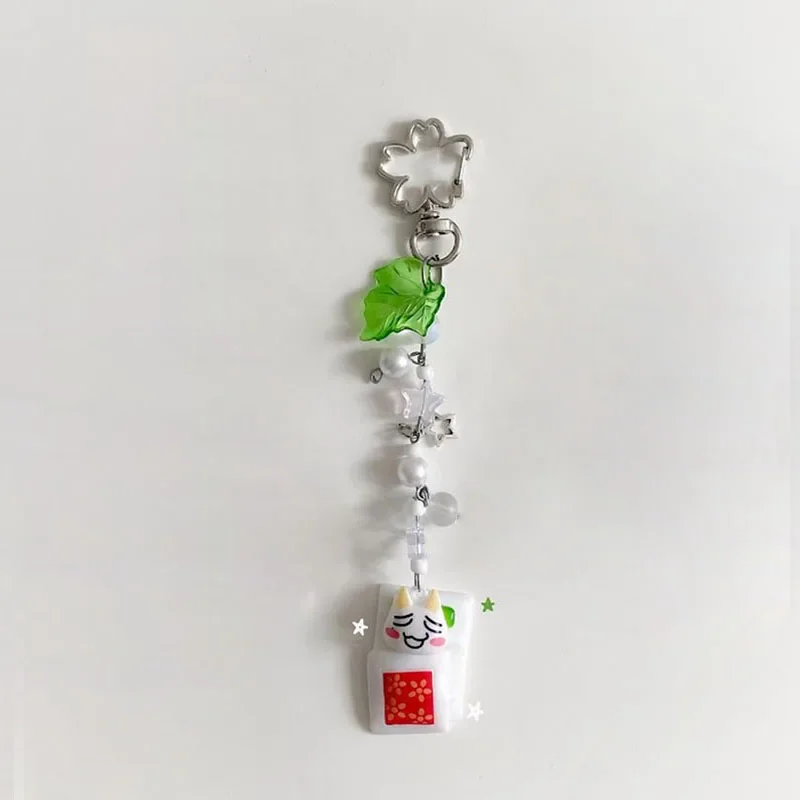 Handmade Toro and Kuro beaded Matching Keychain women fashion women fashion
