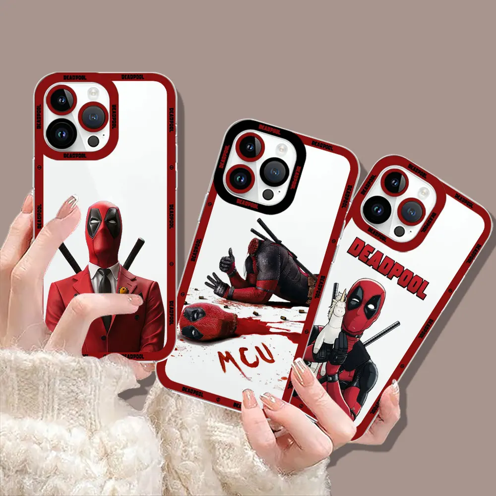 Marvel Hero Deadpool zabawne etui dla VIVO Y76 Y53S Y51 Y51A Y50 Y35 Y33T Y33S Y31 Y30 Y27 Y22S Y21 Y21A Y21S Y21T Y20 Y20I etui