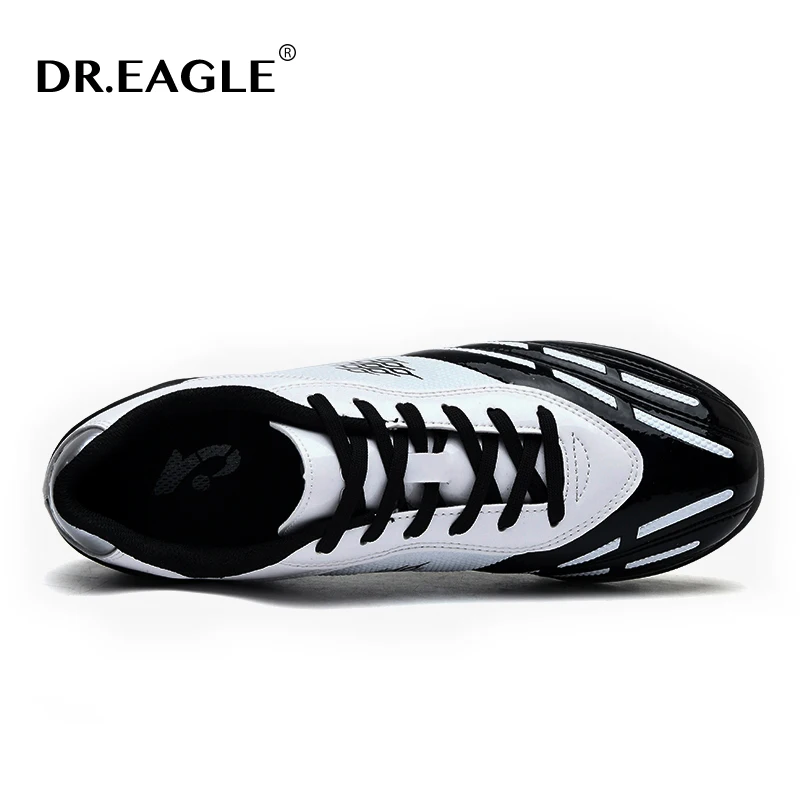 DR.EAGLE Men Soccer Shoes Professional Training Football Boots Men Soccer Cleats Sneakers Children Turf Futsal Football Shoes