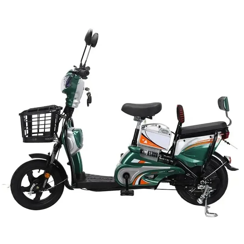 High-end Classic Den Chinese Electric Bike And Integrated Battery Smart Electronic Model City Bike