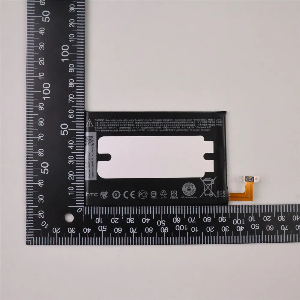 New 100% Original 2840mAh BOPGE100 Battery For HTC ONE M9 M9+ M9W One M9 Plus M9pt Hima Ultra 0PJA10 0PJA13 Phone Battery