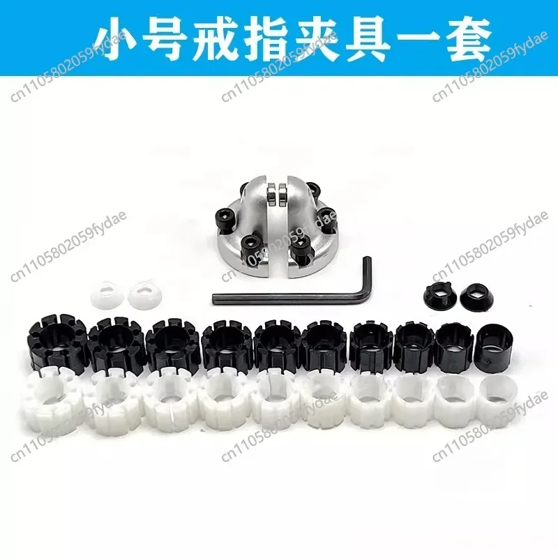 Mini Vise Ball Accessory Jewelry Making  Engraving Block Fitting Spare Parts Carve Jeweler Tools  ring clamp vise A