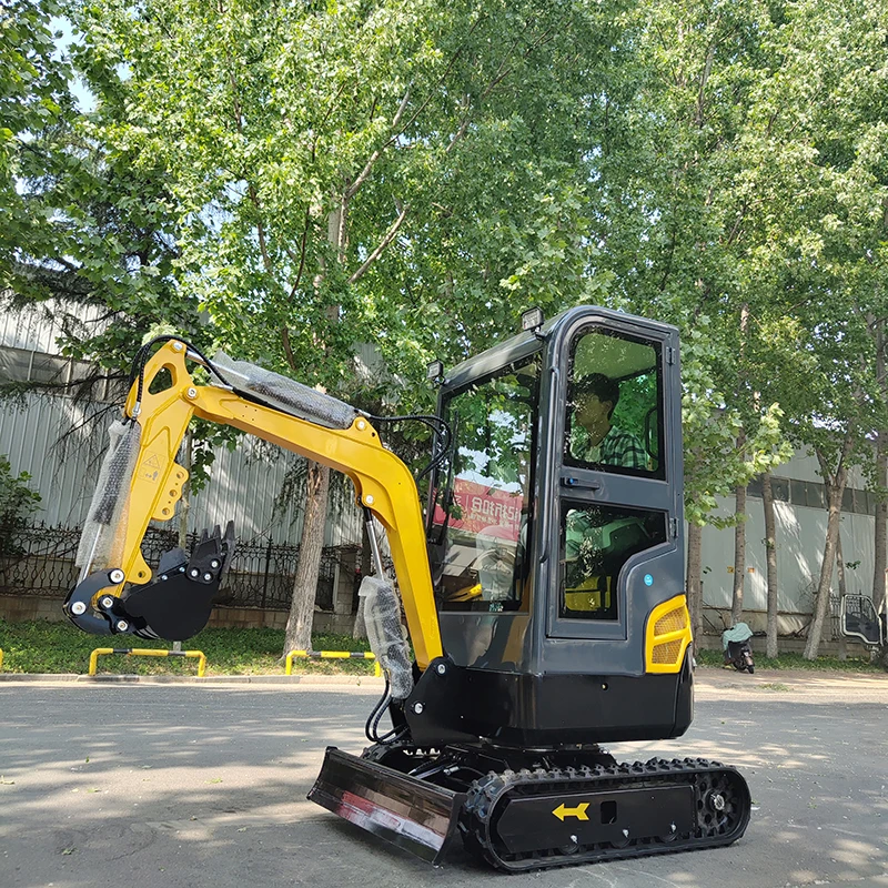 Customized mini excavator digger/Mini Digger Excavator/2t Excavator With Boom Swing And Retractable Track