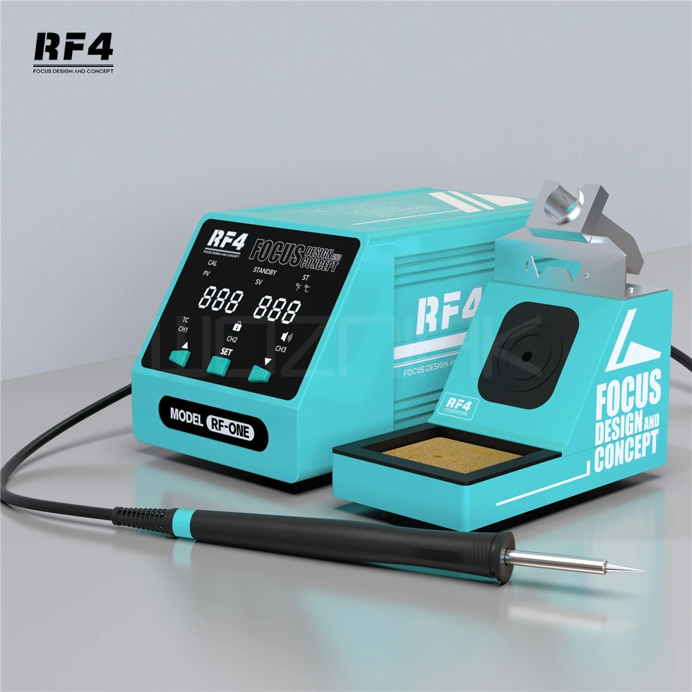 

RF4 RF-ONE intelligent precision welding station BGA PCB T12 Handle welding station for mobile phone motherboard repair tools