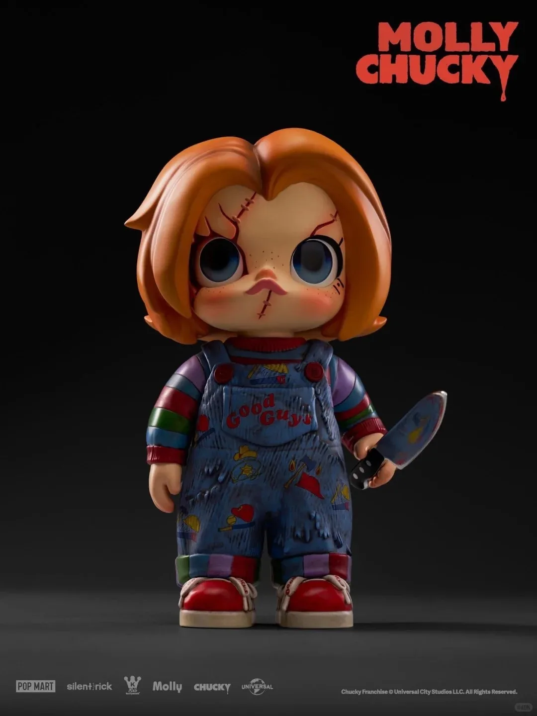 

POP Mart Molly Chucky Horror Movie Toy Box Series Cute Art Figure Blind Box Collectors Gift Must Have Exclusive Edition in Stock