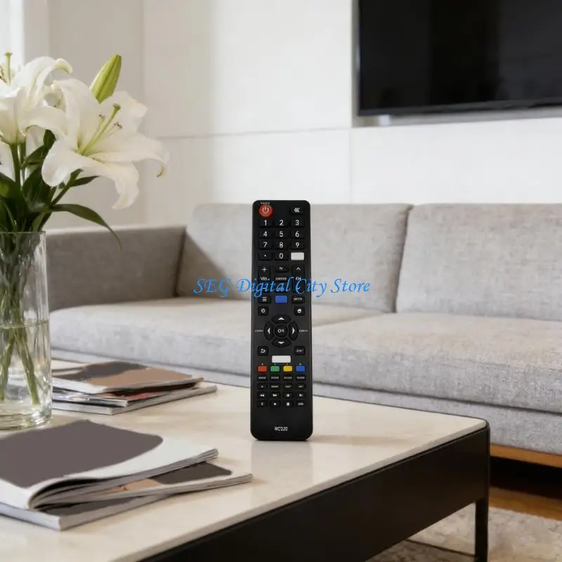 

U75B Genuine Remote Control Easy Setups for RC320 Remote English