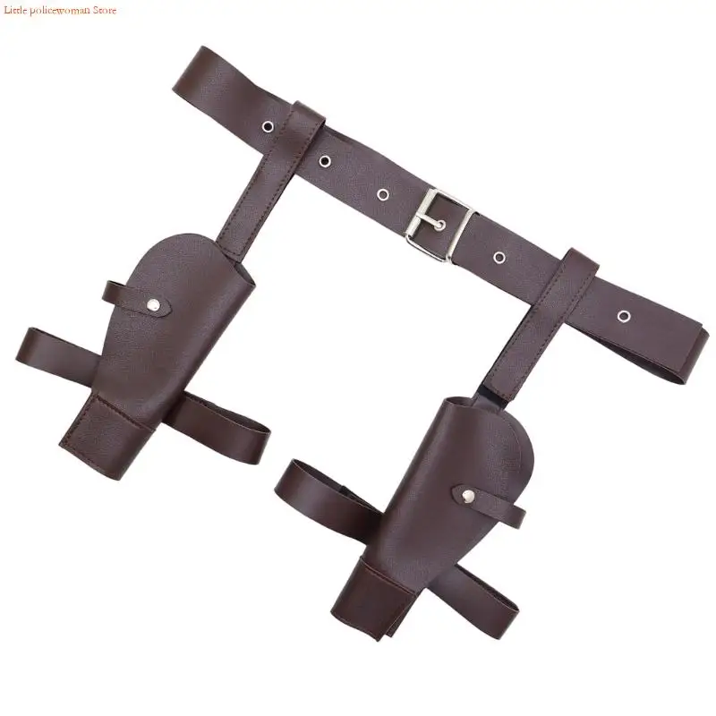 وشاح الحزام الغربي المتين F92D مع تصميم مشبك كلاسيكي مريح للارتداء اليومي من البولي يوريثان #3