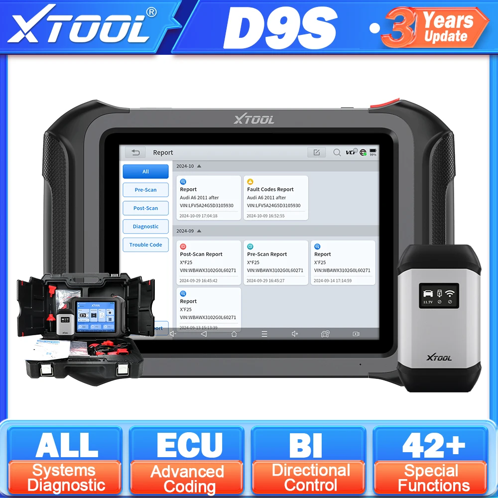 XTool D9S Pro Key Programming: The Only Tool I Trusted to Program Keys for My 2021 BMW F30 After the Dealer Charged Me $450