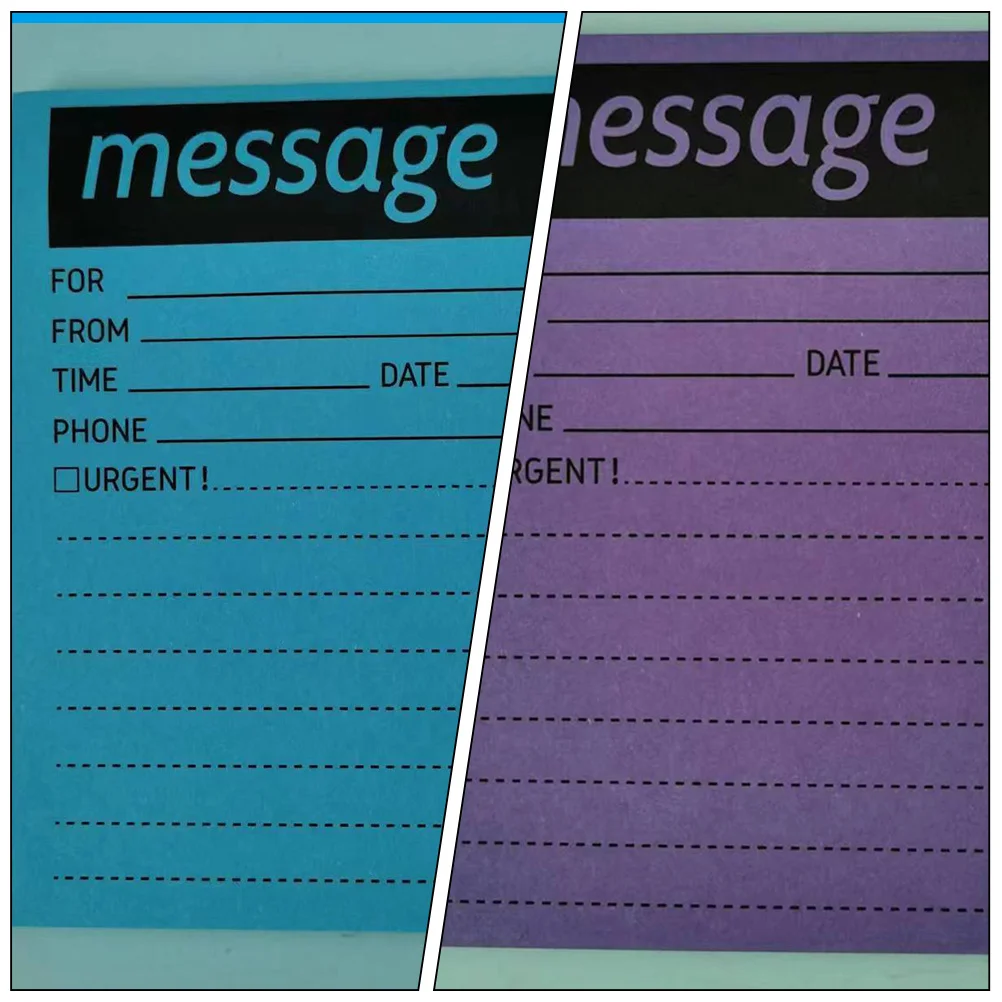 

5 Books Colorful Fluorescent Memo Pads Multi Function Note Stickers Daily Use Portable Home Supply Message Pad