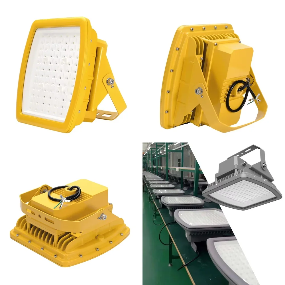 

Industrial Grade LED Explosion Proof Flood Light IP66 Waterproof 20W 30W 40W 50W 60W 70W 80W 100W 120W 150W 200W for
