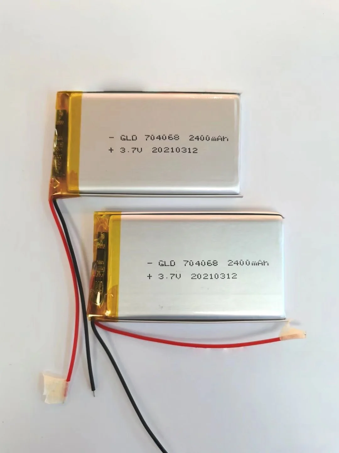 704068 Lithium Polymer Battery 3.7V 2400mAh For Bluetooth Speaker Kids Game Console LED Lights