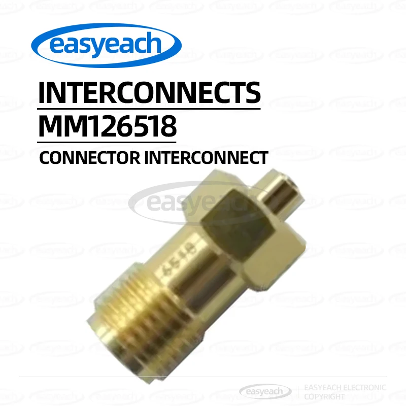 

MM126518 Test Plugs Interconnects Coaxial Connectors RF Test Header