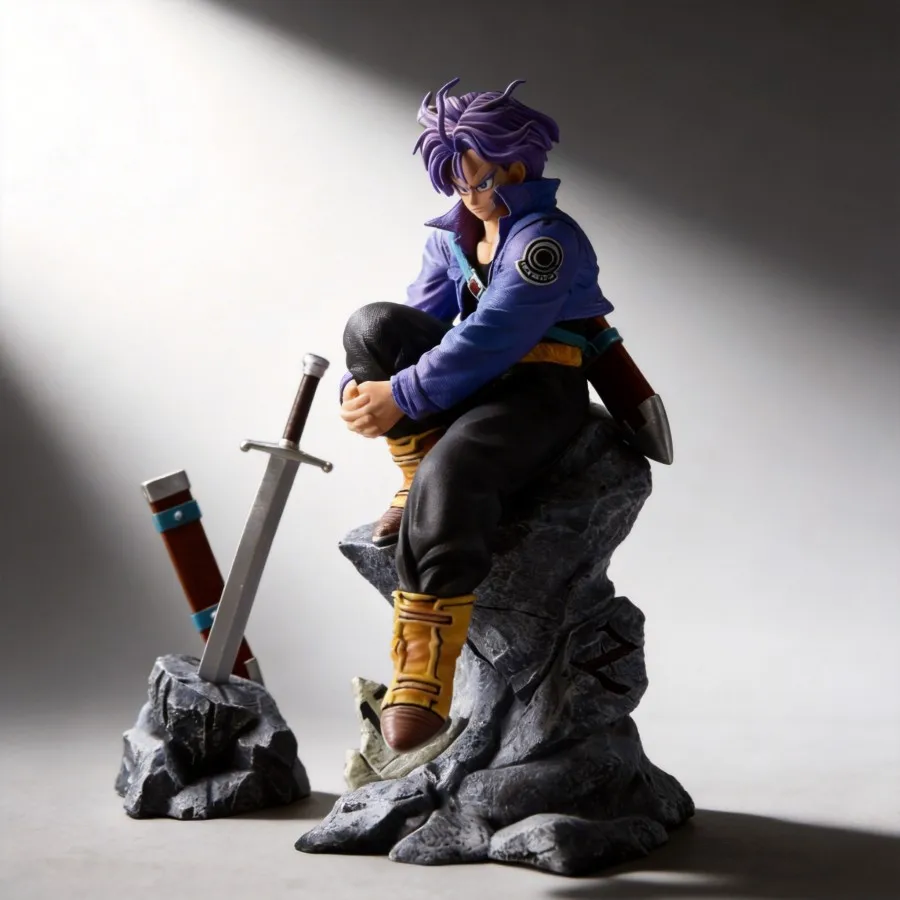 

Trunks Anime Model Figure from Dragon Ball - 28cm Collectible Model Decorative for Anime Fans