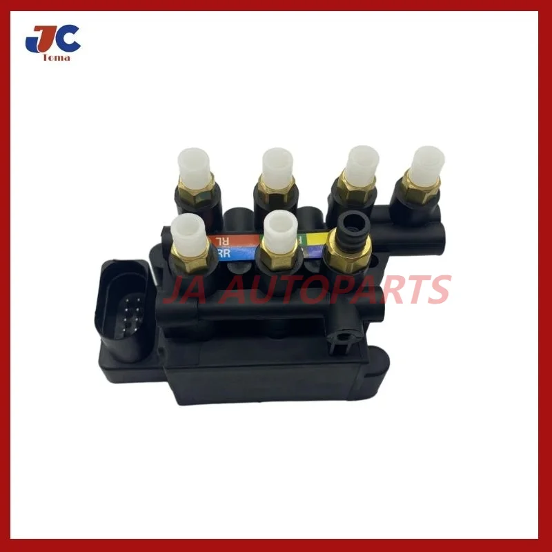 Auto Parts Valve Block For Au-di Q8 4M0616013B PAB616013 Air Suspension Compressor Reservoir Valve Solenoid