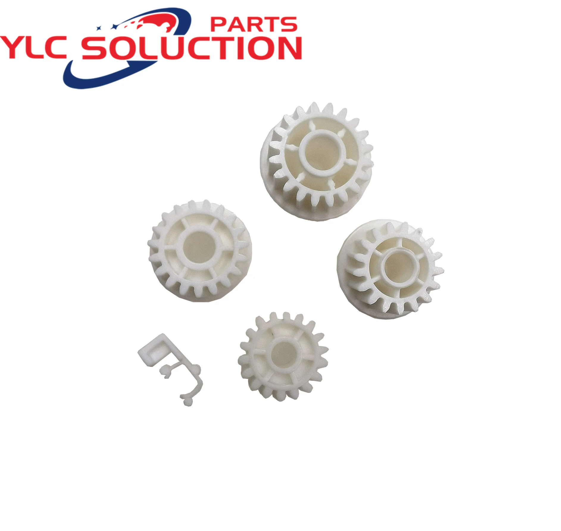 10Sets Fuser Drive Gear RU5-0956-000 RU6-0965-000 RU5-0958-000 RU5-0959-000 RC2-0657-000 RC2-7812 For HP LaserJet P3015 LJ 3015