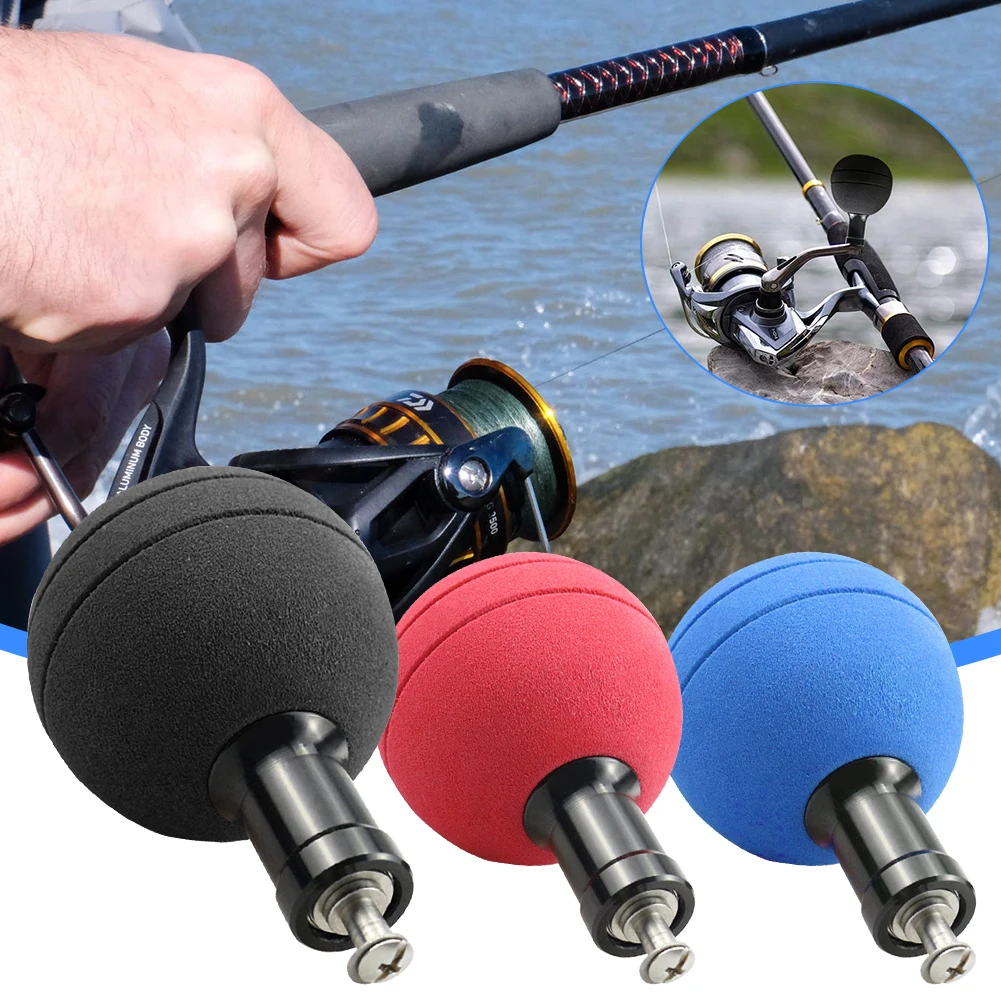 Modification Power Knob 39mm Diameter Bait Casting Spinning Reels Knob Lightweight Spinning Reel Handle Knob Fishing Accessories