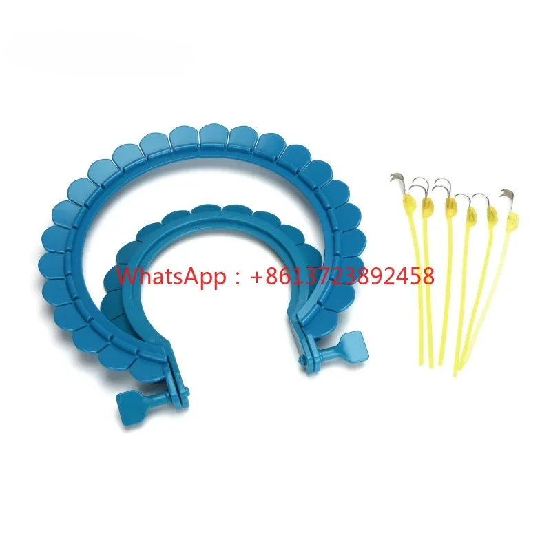 Disposable Surgical Retractor Ring, Self-retaining Lone Star Retractor