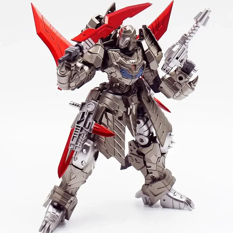 Transformatie PANGU Speelgoed PT-09 PT09 Wikiwand Metalen actiefiguren Vervorming Modelcollectie Cadeau met doos