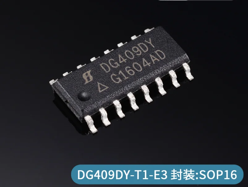 10PCS DG409DY DG409DY-T1-E3  SOP-16   NEW ORIGINAL IN STOCK