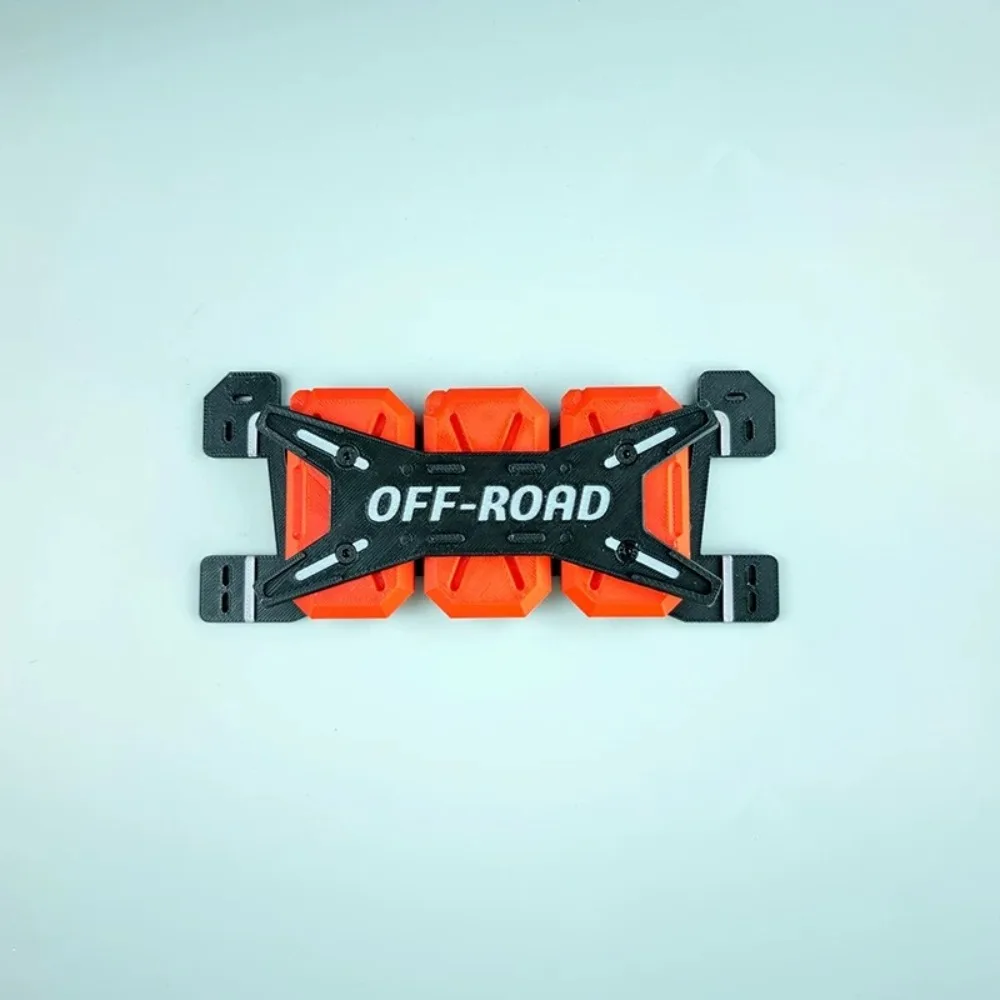 RC Crawler Simulated Spare Fuel Tank Kit Customized 1/8 Non‑Destructive Installation For MJX H8H Upgrade Replacement Parts