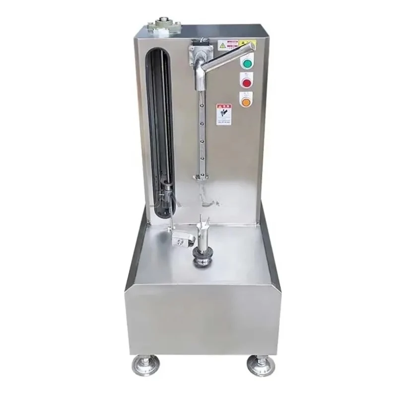 Green Mango Peeling Machine Mango Peeling Pitting Machine Automatic Mango Peeler