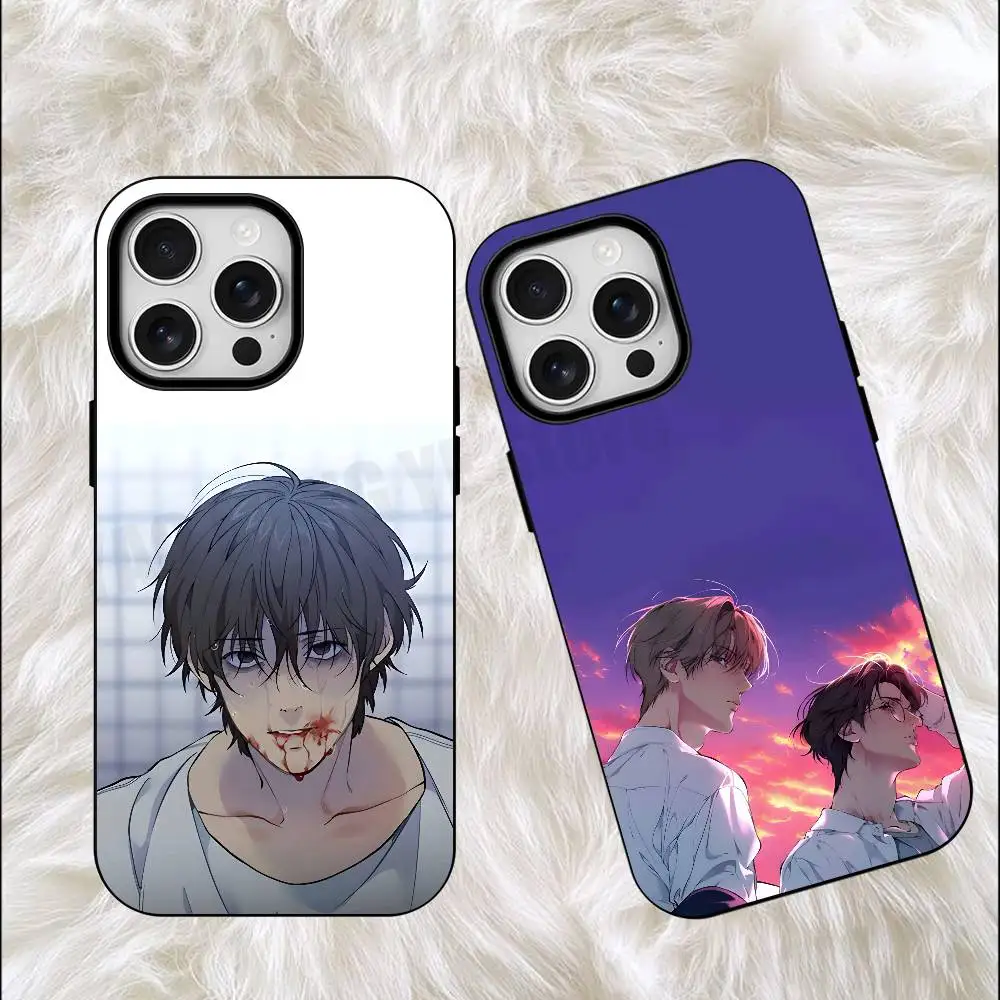 

Losts In The Clouds For Iphone 17,16,15,14,13,12,11 Pro Mini Max XS Case Frosted Magnetic Cover For Shockproof Bumper Funda