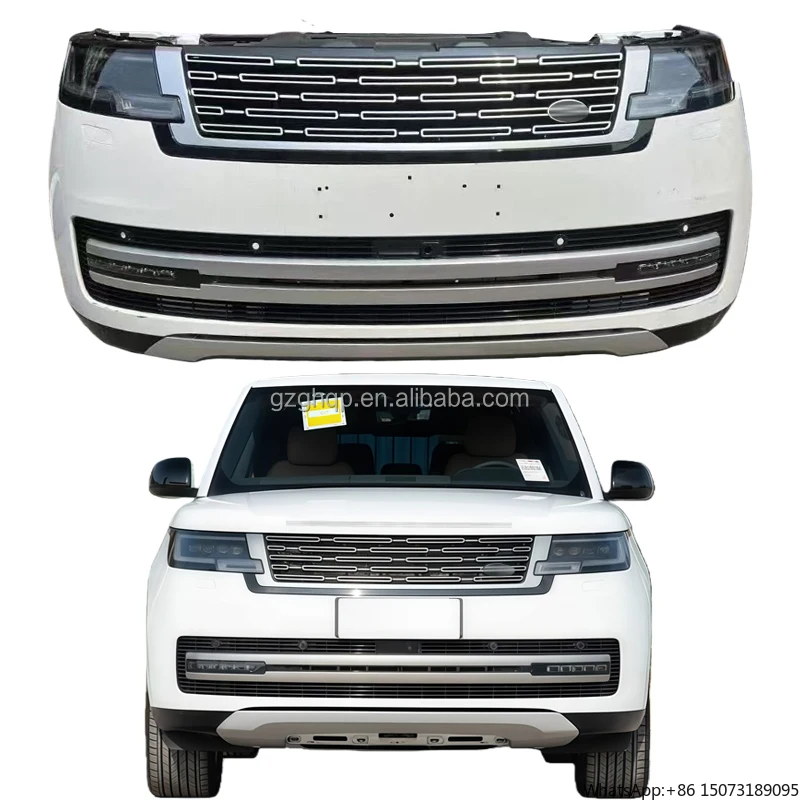 

Оригинальный радиатор переднего бампера в сборе, подходит для переднего бампера Range Rover Autobiography 2023-2025, комплект кузова