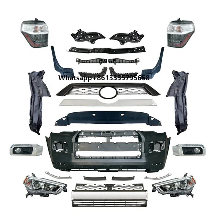 

CZMX for 4RUNNER OLD UPGRADE to NEW BODY KIT Auto Parts