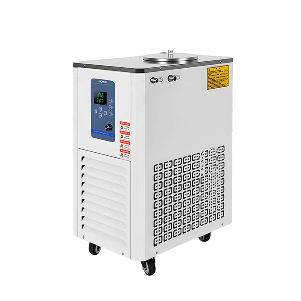DFY Series Low Temperature Reaction Bath -120℃ to 99℃ 5-100L PID Control 304 Stainless Steel Lab Cooling Heating Circulator