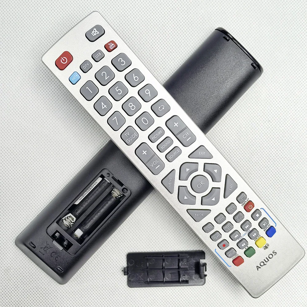 Remote Control For Sharp LC-40CFE6352E LC-43CFE6351E LC-43CFE6352E LC-49CFE6351E LC-49CFE6352E LC-55CFE6352E LCD TV