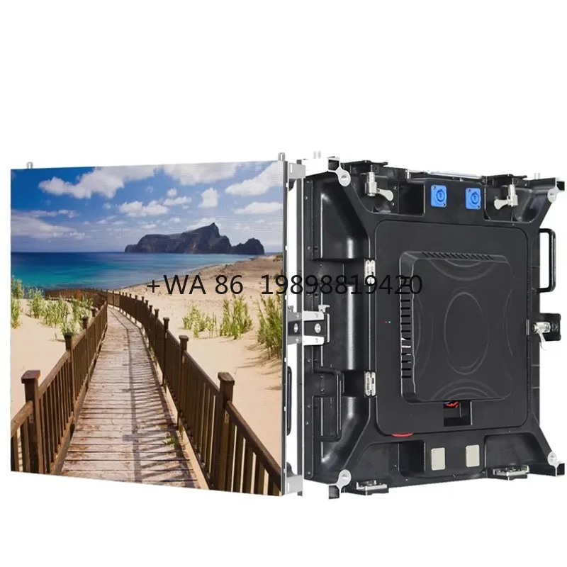 

Display Screen Cheap Stage Video Wall Rental Curved Flexible Screen Factory Price High Resolution P2 512*512mm Indoor LED