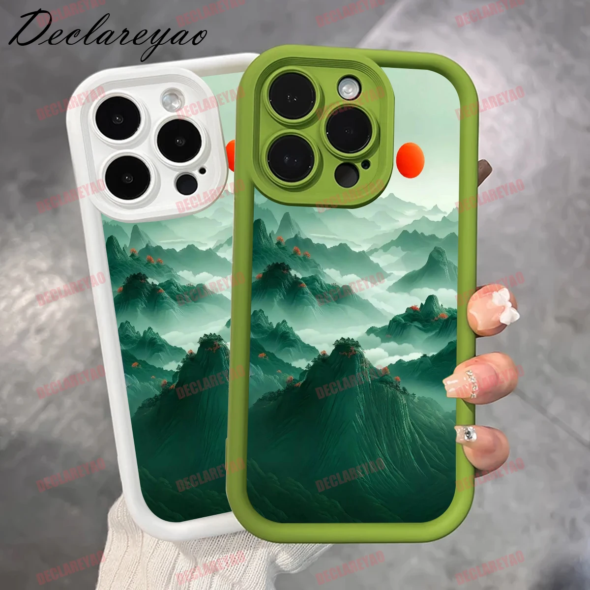 DECLAREYAO لينة ضوء سليم ماتي أغطية من البولي يوريثان الحراري ل انفينيكس 8 40 صفر 30 30i الساخن 50 50X برو 50S VIP 20 الذكية 6 غطاء مقاوم للصدمات