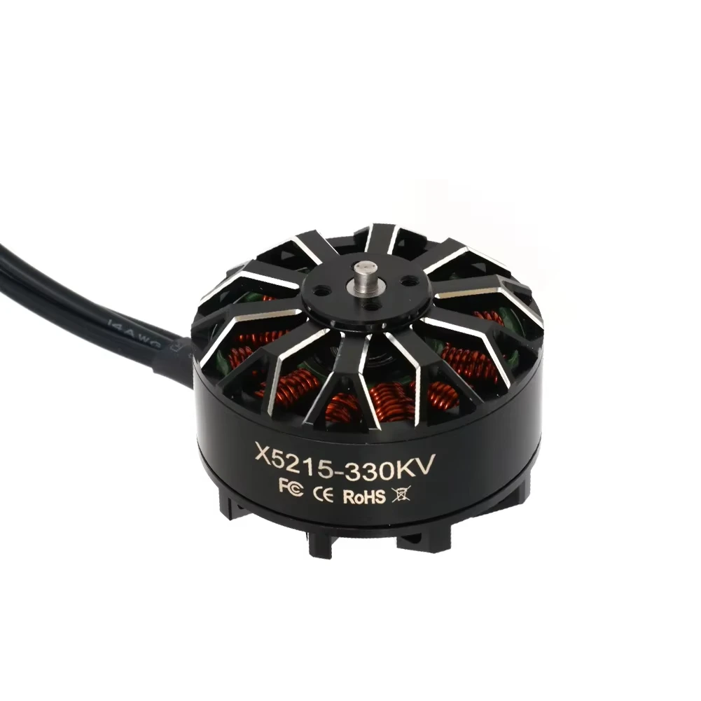 4 sztuk X5215 5215 330KV 500KV wodoodporny silnik bezszczotkowy 4-8S dla FPV silniki wielowirnikowe RC samoloty części do dronów akcesoria do zabawek