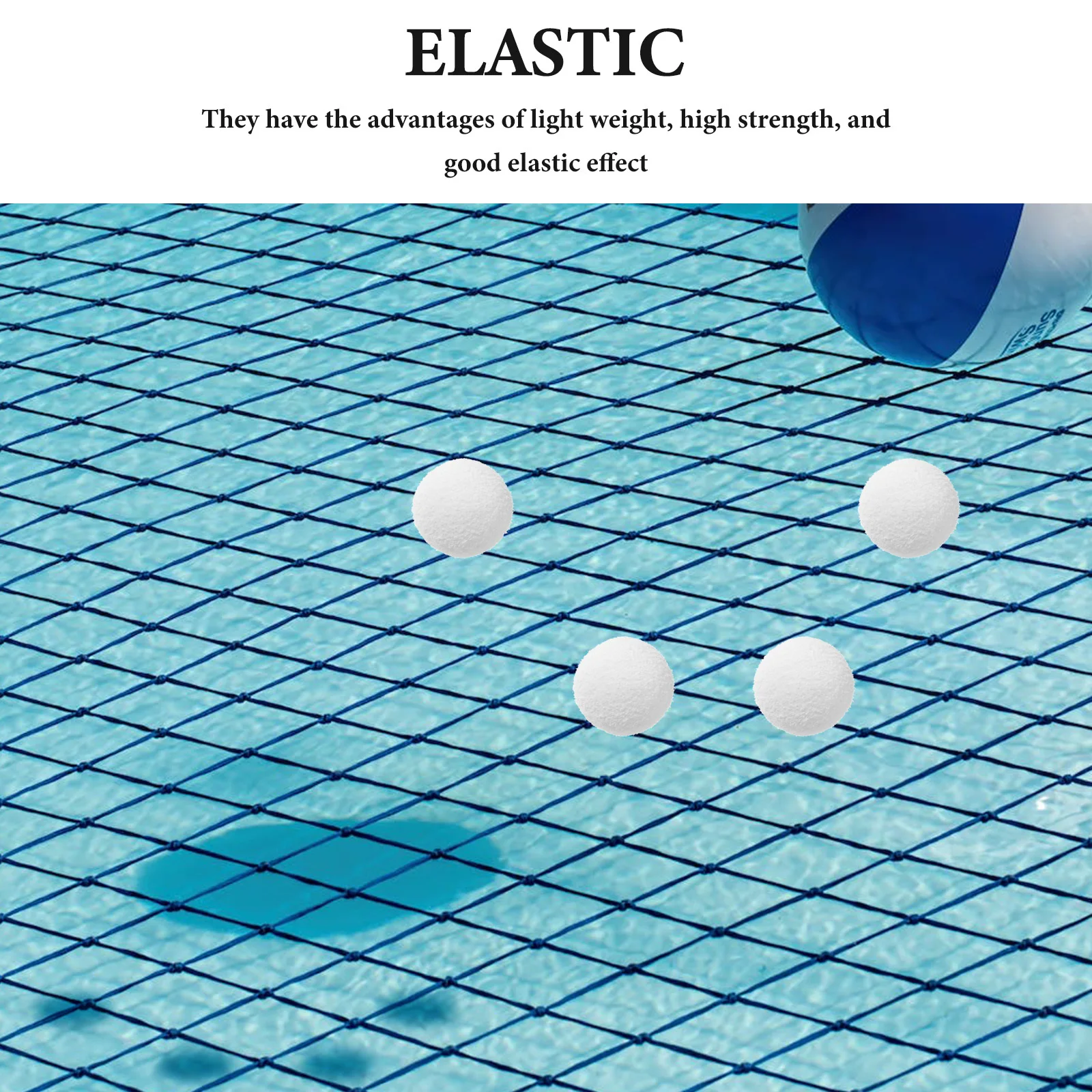 

4Pcs Professional Pool Filter Balls Lightweight Sponge Balls Household Swimming Pool Cleaning Filter Media Replaceable Fiber