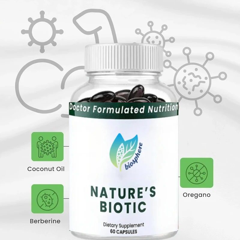 

60 капсул с функцией иммунитета, системная добавка для здоровья с ключом, витаминами, минералами, скрипкой, волшебным маслом, чесноком, магнием, цинком