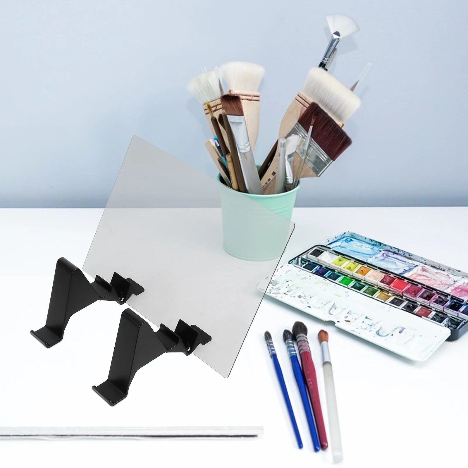 

Projection Tracing Board Portable Drawing Copying Tool Adjustable Tilt Angles No Installation Light Sketching Handheld Art