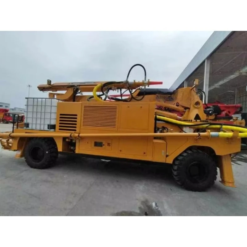 China Wet and Dry Concrete Spraying Small Coal Mine Shotcrete Spraying Machine Shotcrete Machine