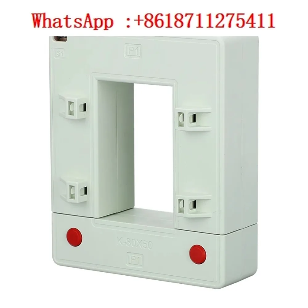 Open type current transformer busbar square split type copper bar opening and closing type high precision