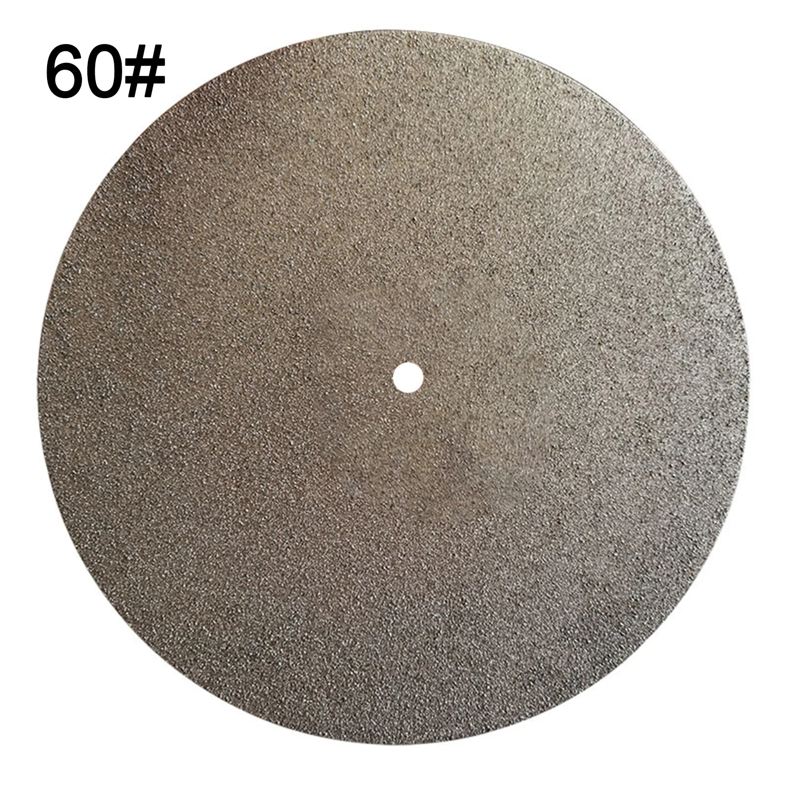 1 buah cakram gerinda 8 "12.7mm, dilapisi lubang putaran datar pengamplasan cakram bantalan pemoles roda abrasif 45-3000 Grit untuk bagian alat penggiling