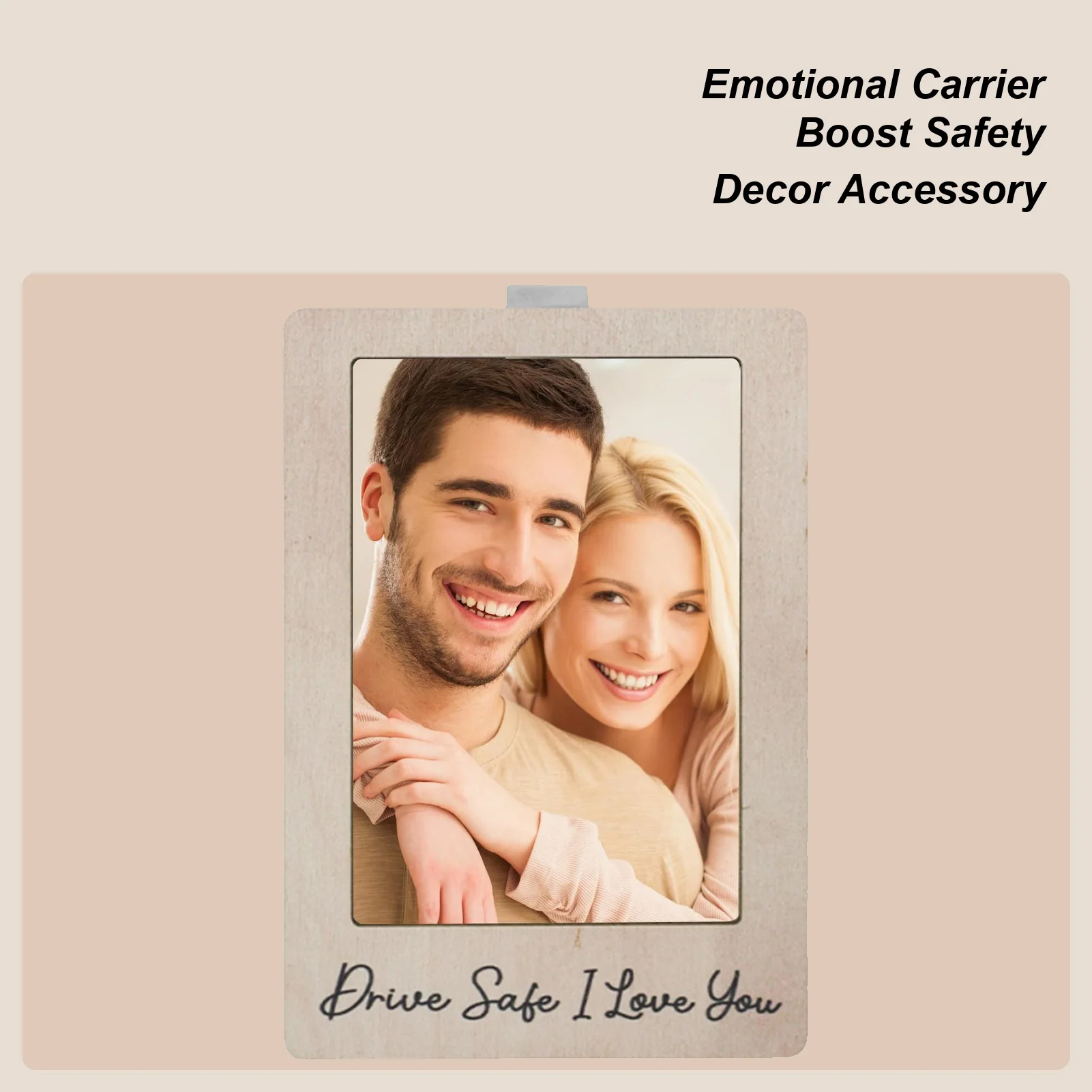

Visor Clip Photo Frame Car Photo Holder Interior Organizers Decoration For Business Travelers Drivers Photography Enthusiasts