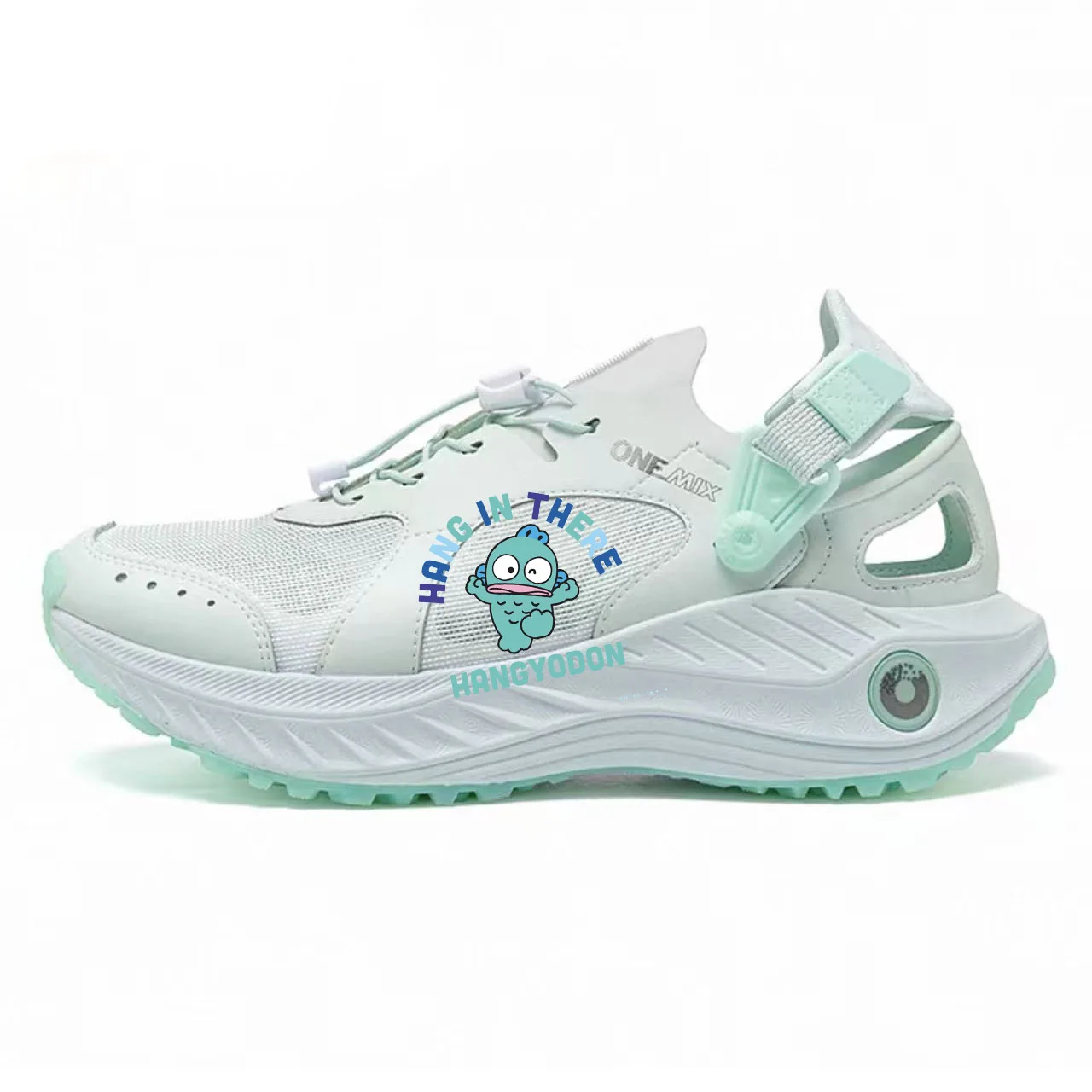 

ONEMIX Sanrio Hangyodon Trekking Hiking Shoe Womans Male Sneaker River Walking Shoes Outdoor Water Upstream Custom Shoes
