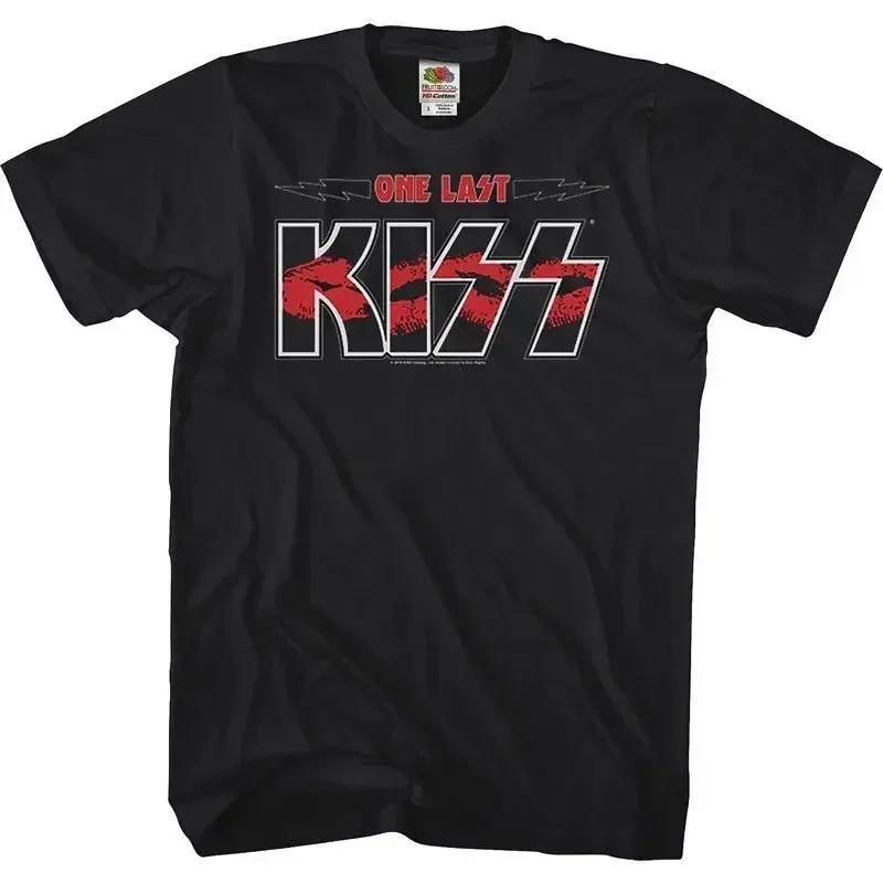 Kiss Band T Shirt Men Women Fashion T-shirt Cotton Tshirt Kisss Tops Tees Men\'s Clothing Music Rock Camisetas Hombre Tops