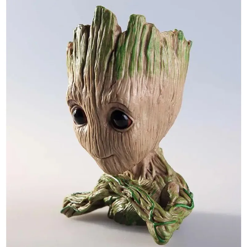 Bandai Groot Tree Vaso di fiori Action Figures Giocattoli di modello